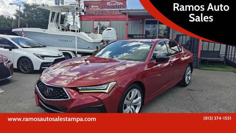 2021 Acura TLX Technology Package for sale in Tampa, FL