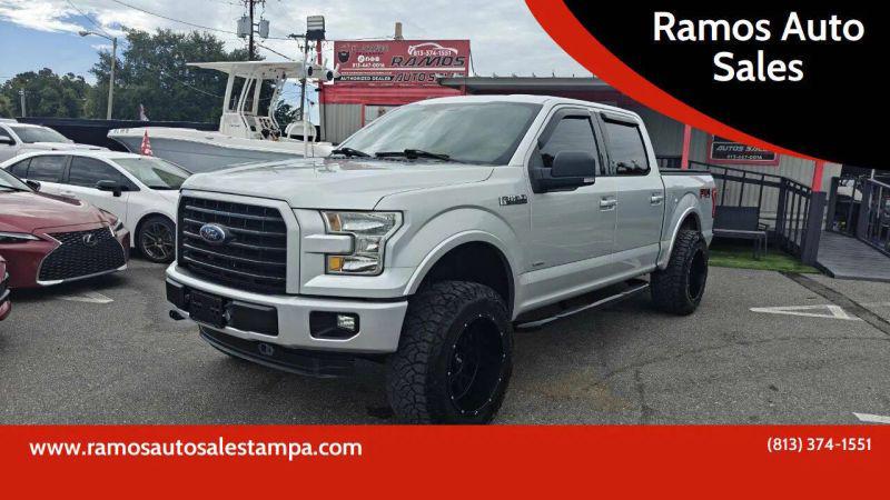 2016 Ford F-150 XLT for sale in Tampa, FL
