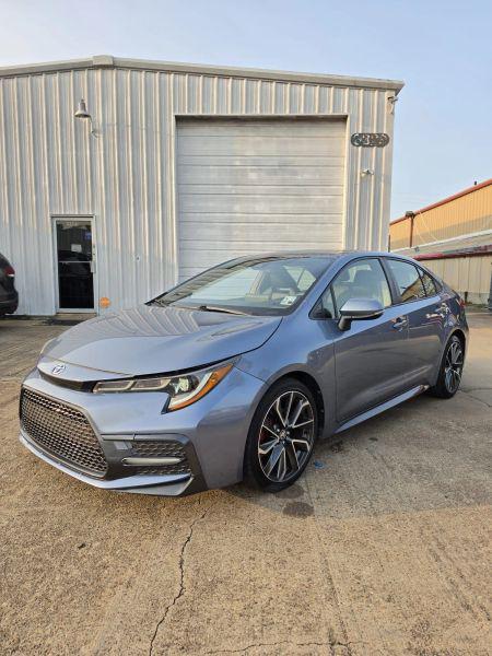 2020 Toyota Corolla XSE for sale in Houston, TX