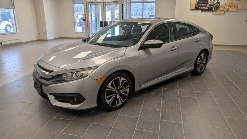 2016 Honda Civic EX-L for sale in Twinsburg, OH