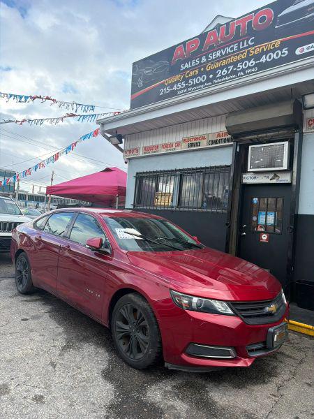 2015 Chevrolet Impala 2LT for sale in Philadelphia, PA