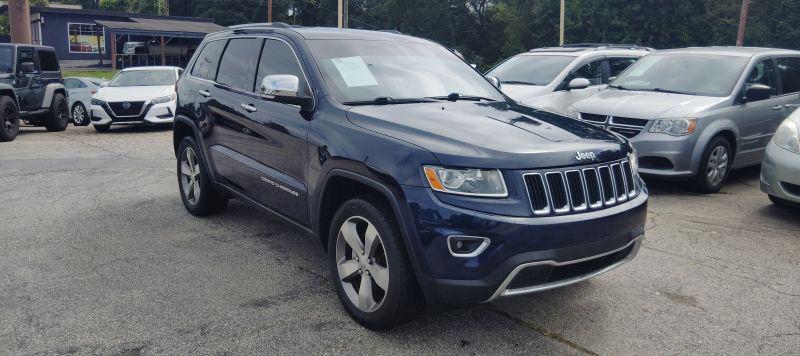 2014 Jeep Grand Cherokee Limited for sale in Greenville, SC