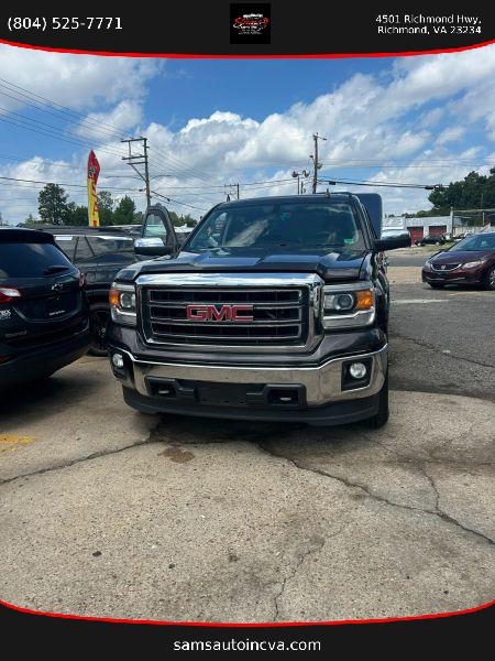 2015 GMC Sierra 1500 SLE for sale in Richmond, VA
