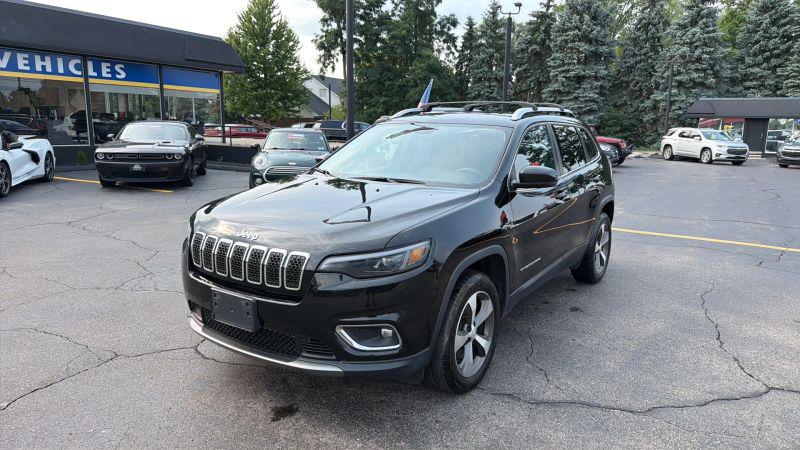 2020 Jeep Cherokee Limited 4x4 for sale in Shelby Township, MI