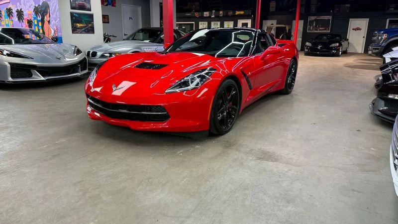 2016 Chevrolet Corvette Stingray for sale in Shelby Township, MI