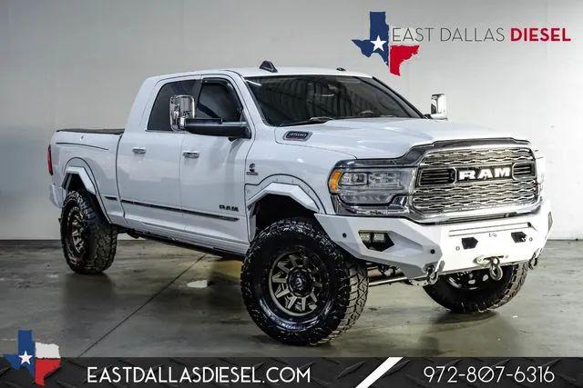 2019 Ram 3500 Limited Mega Cab 4x4 64 Box for sale in Dallas, TX