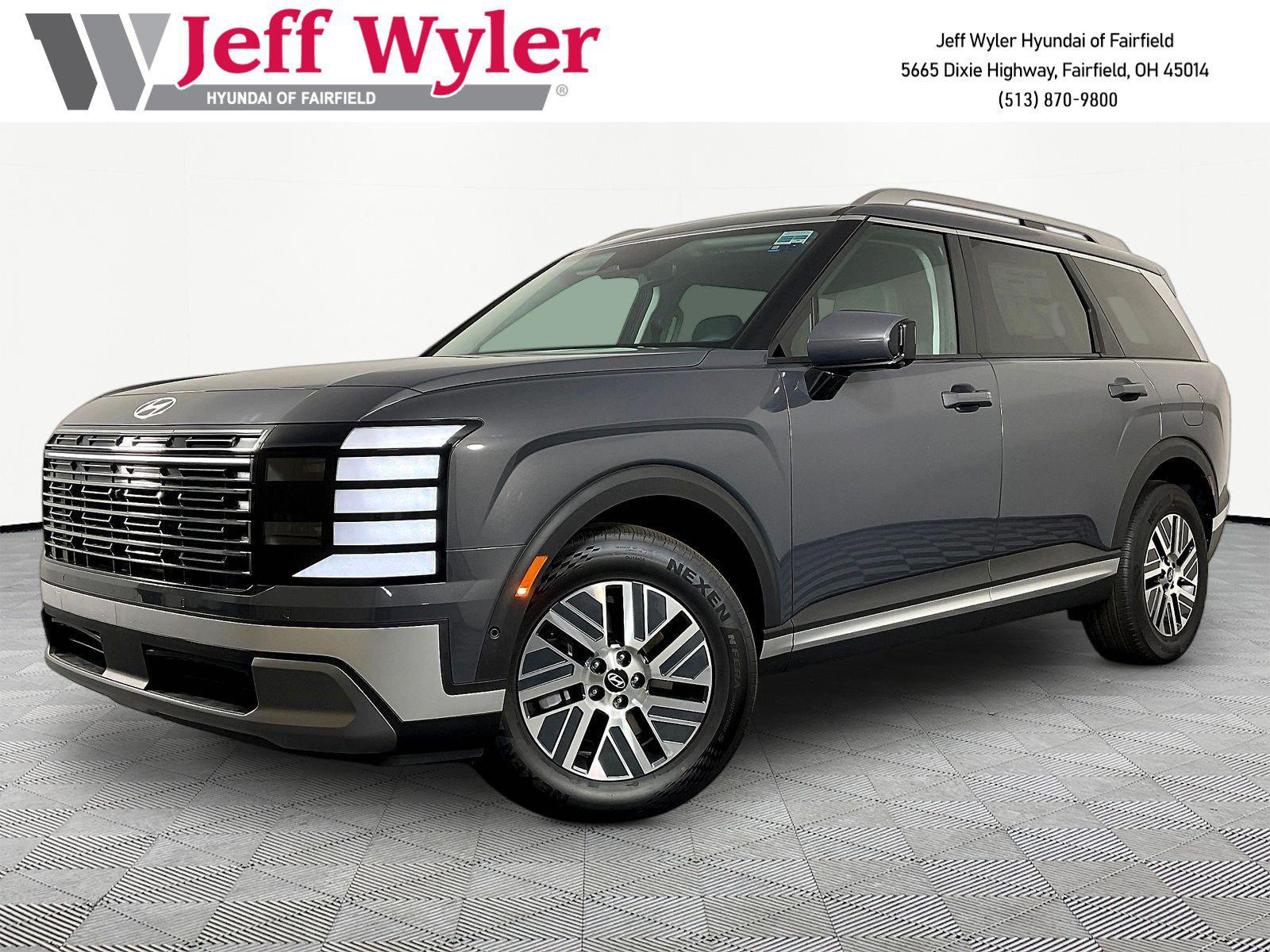 2027 Hyundai Palisade Hybrid SEL Premium 7P