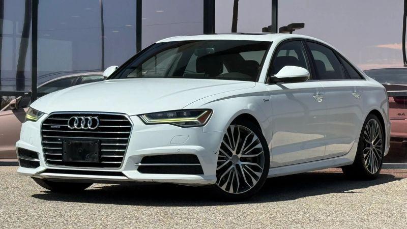 2016 Audi A6 3.0T Premium Plus