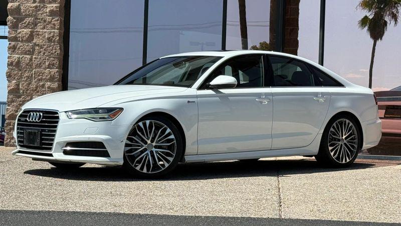 2016 Audi A6 3.0T Premium Plus