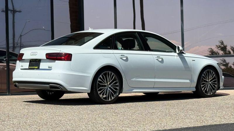2016 Audi A6 3.0T Premium Plus