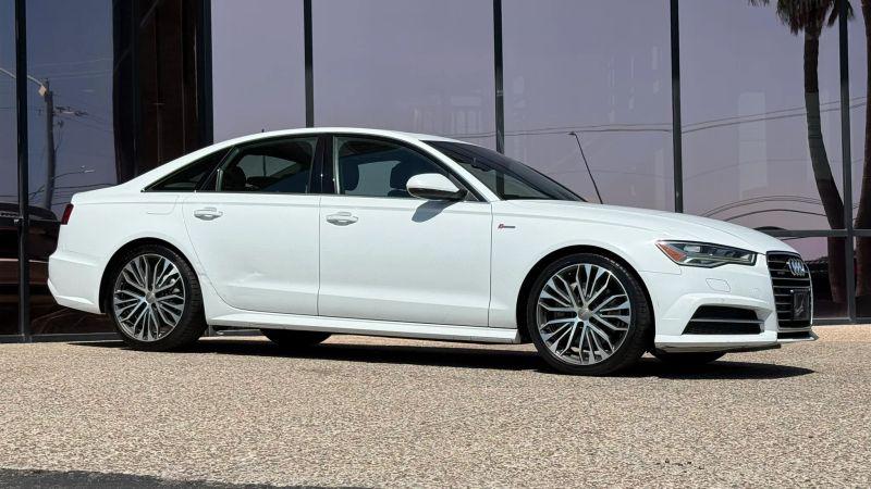 2016 Audi A6 3.0T Premium Plus