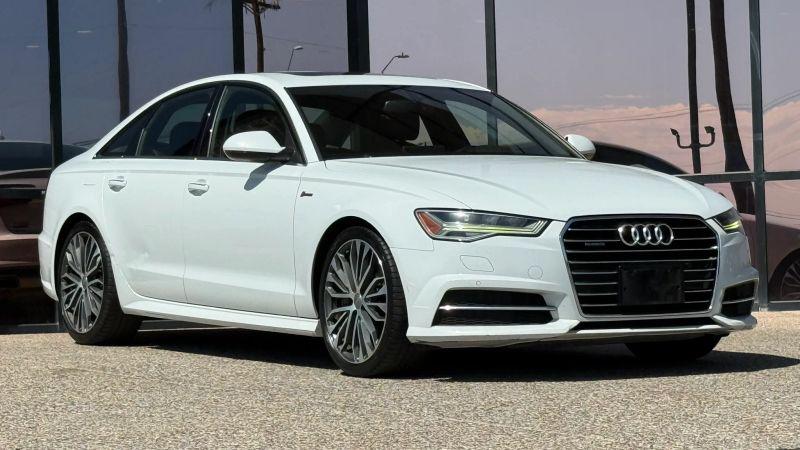 2016 Audi A6 3.0T Premium Plus