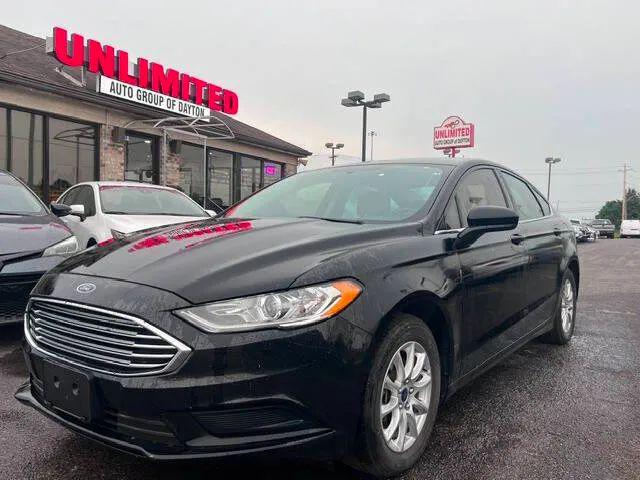2018 Ford Fusion S for sale near Moraine, OH