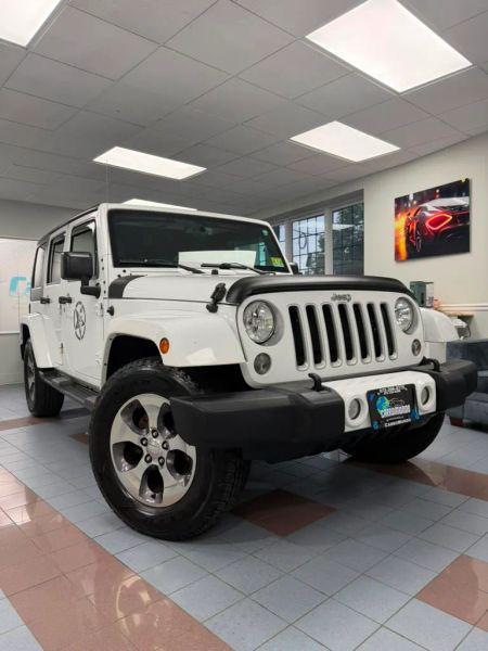 2016 Jeep Wrangler Unlimited Sahara for sale in Paterson, NJ