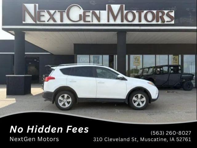 2014 Toyota RAV4 XLE for sale in Muscatine, IA