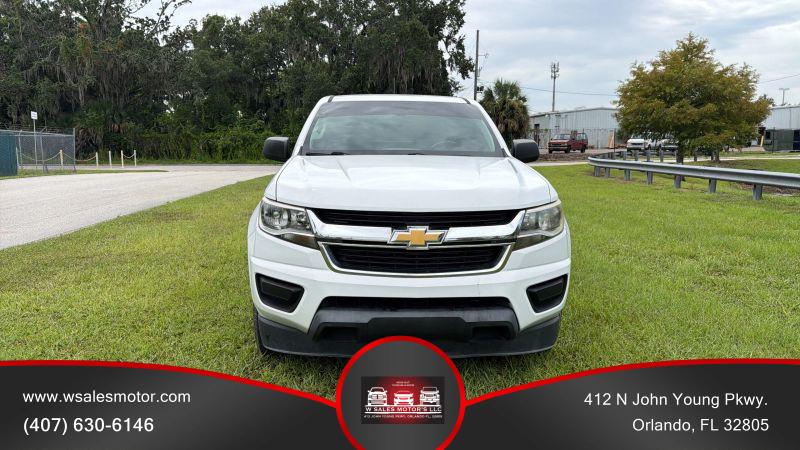 2020 Chevrolet Colorado 2WD Extended Cab Long Box WT for sale in Orlando, FL