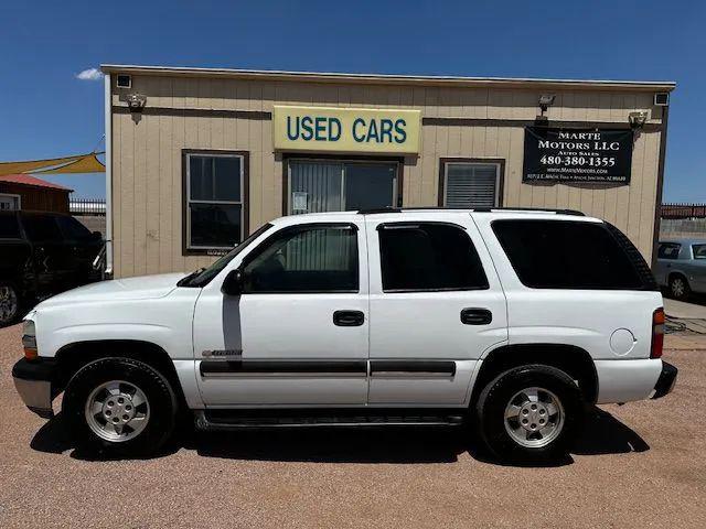 2003 Chevrolet Tahoe LS for sale in Apache Junction, AZ