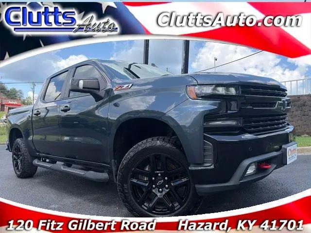 2020 Chevrolet Silverado 1500 4WD Crew Cab Short Bed LT Trail Boss for sale in Hazard, KY