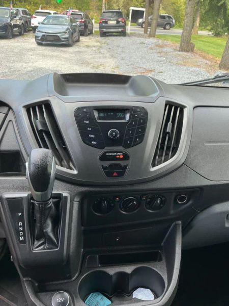 2017 Ford Transit Medium Roof w/Sliding Side Door w/RWB
