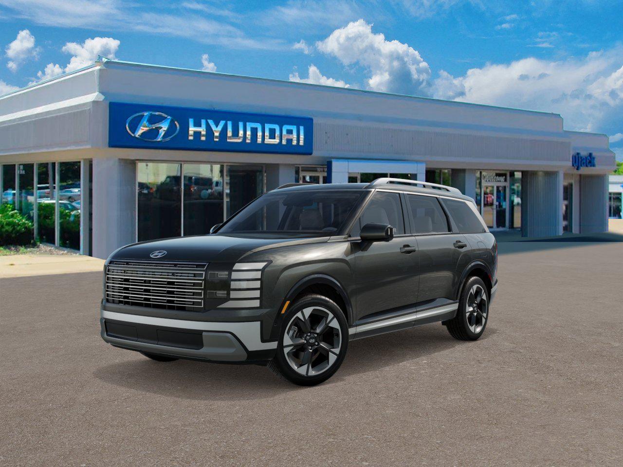 2027 Hyundai Palisade Limited 7P