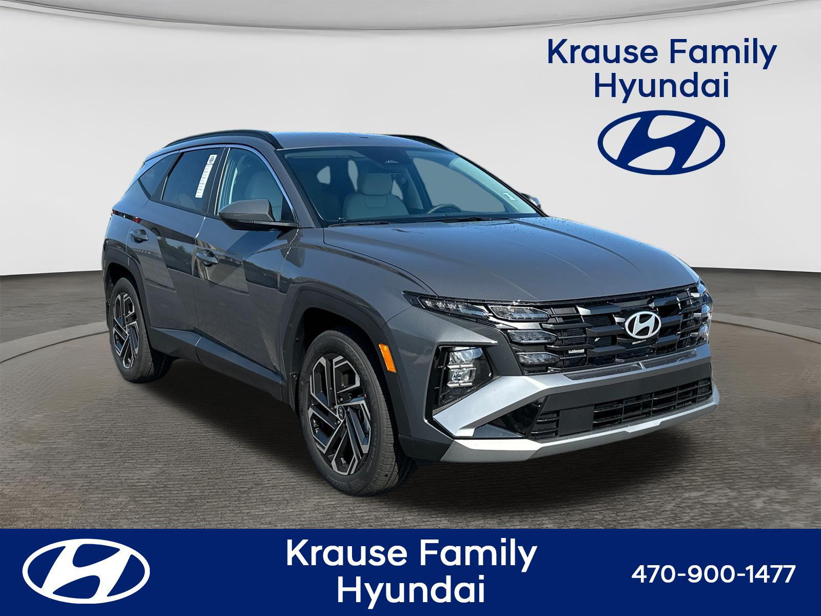 2026 Hyundai Tucson SEL Plus