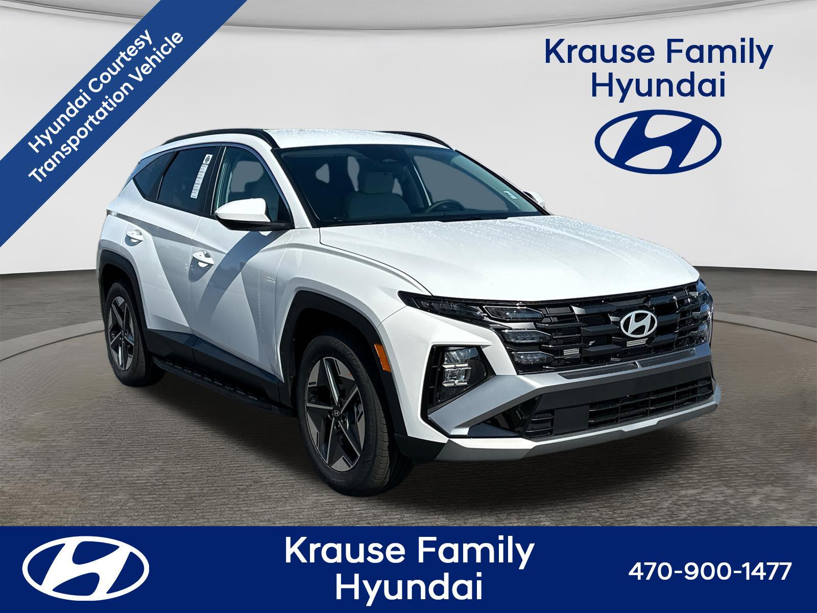 2026 Hyundai Tucson SEL