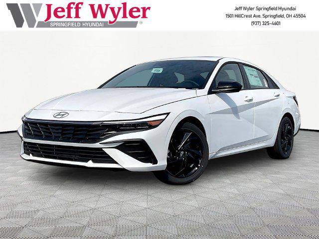 2026 Hyundai Elantra SEL Sport Plus