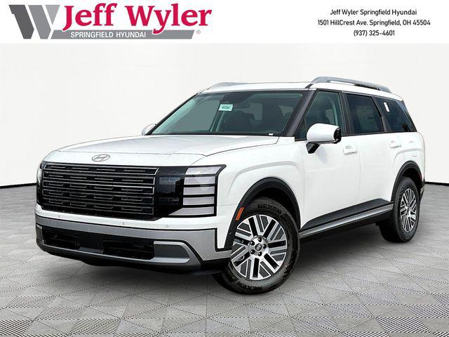 2027 Hyundai Palisade Hybrid SEL Premium 8P