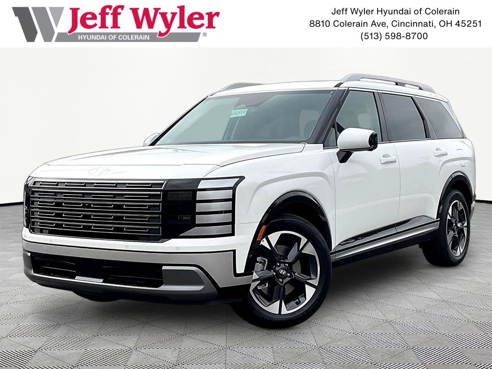 2027 Hyundai Palisade Limited 8P