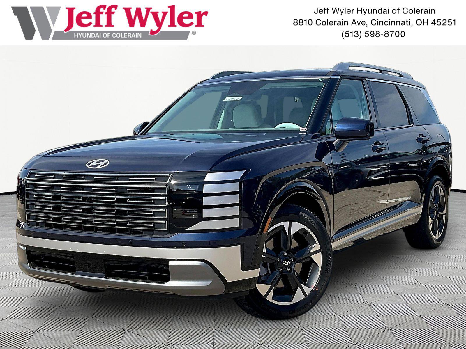 2027 Hyundai Palisade Limited 8P