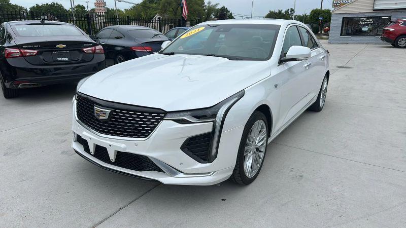 2021 Cadillac CT4 Premium Luxury for sale in Taylor, MI