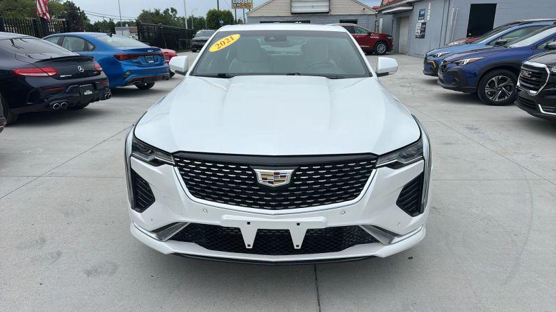 2021 Cadillac CT4 Premium Luxury