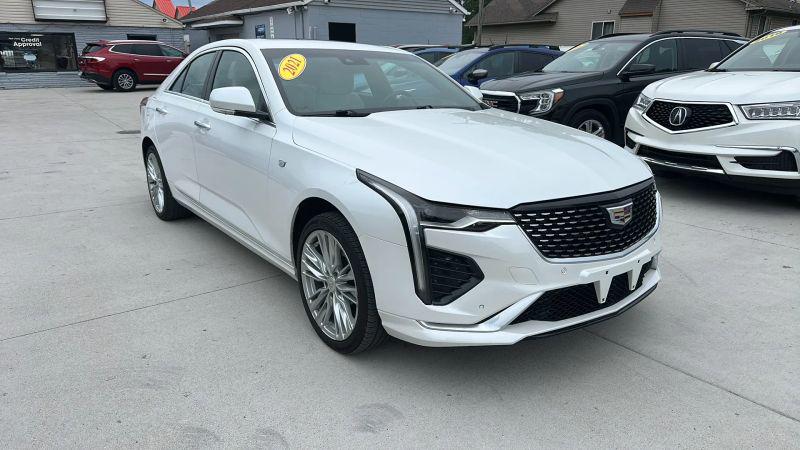 2021 Cadillac CT4 Premium Luxury