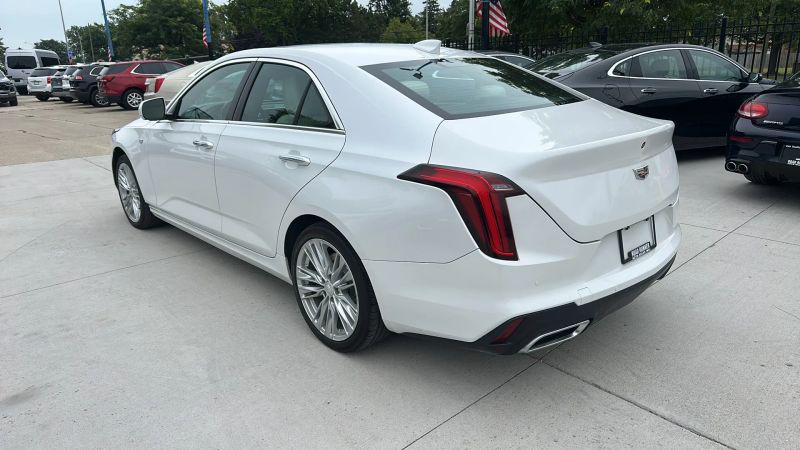 2021 Cadillac CT4 Premium Luxury