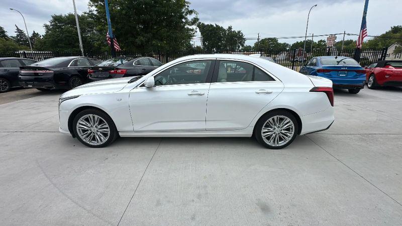 2021 Cadillac CT4 Premium Luxury