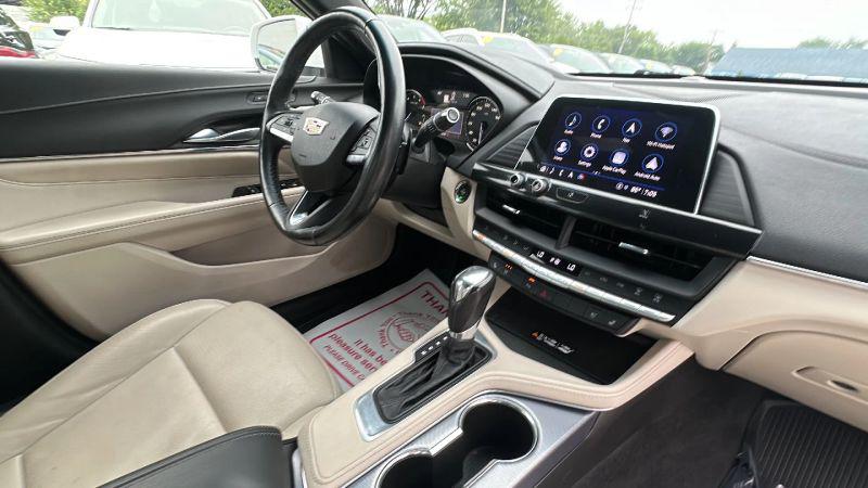 2021 Cadillac CT4 Premium Luxury
