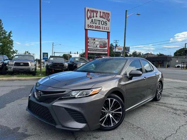 2019 Toyota Camry SE for sale in Roanoke, VA