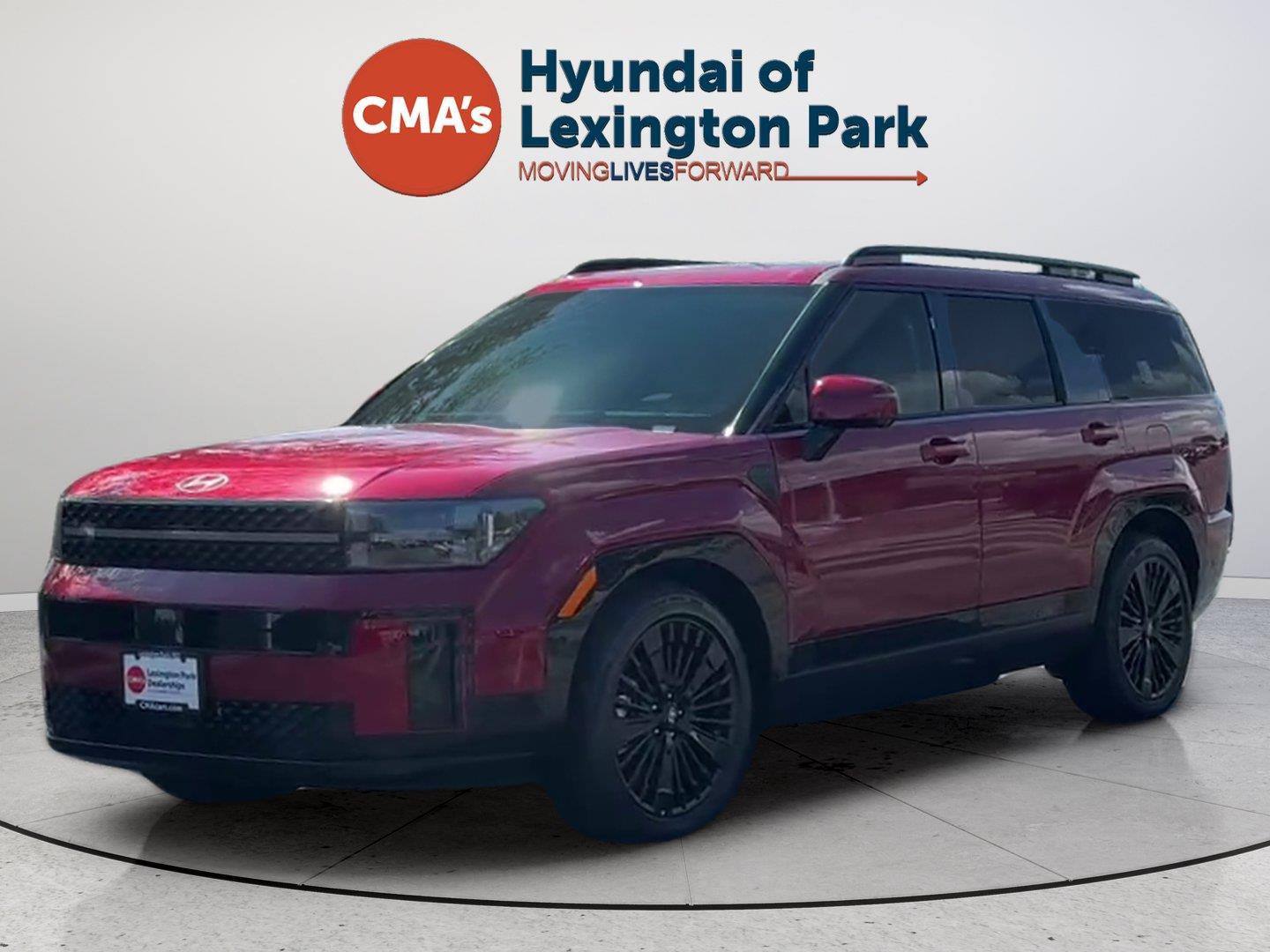 2027 Hyundai Santa Fe Hybrid Calligraphy