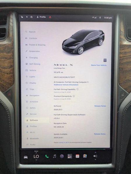 2020 Tesla Model X Long Range Plus Dual Motor All-Wheel Drive