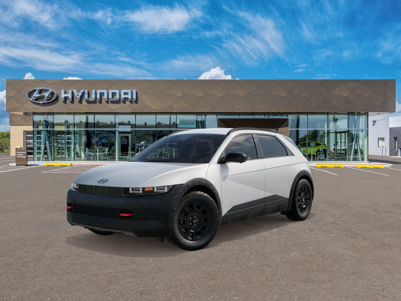 Atlas White 2027 Hyundai Ioniq 5 SUV / Crossover All-Wheel Drive Automatic