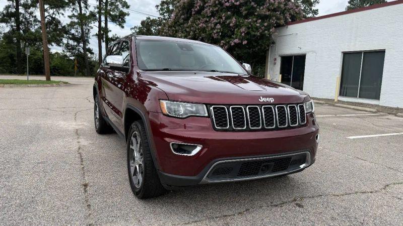 2019 Jeep Grand Cherokee Limited 4x4 for sale in Raleigh, NC