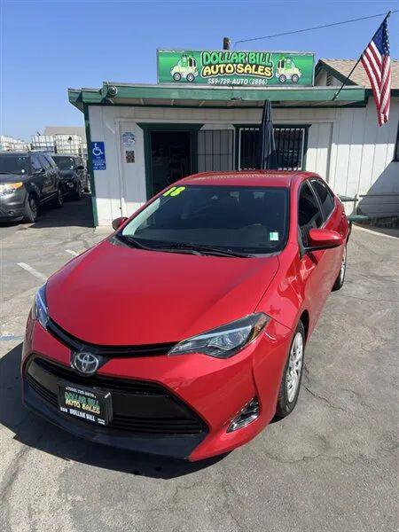 2018 Toyota Corolla LE for sale in Visalia, CA