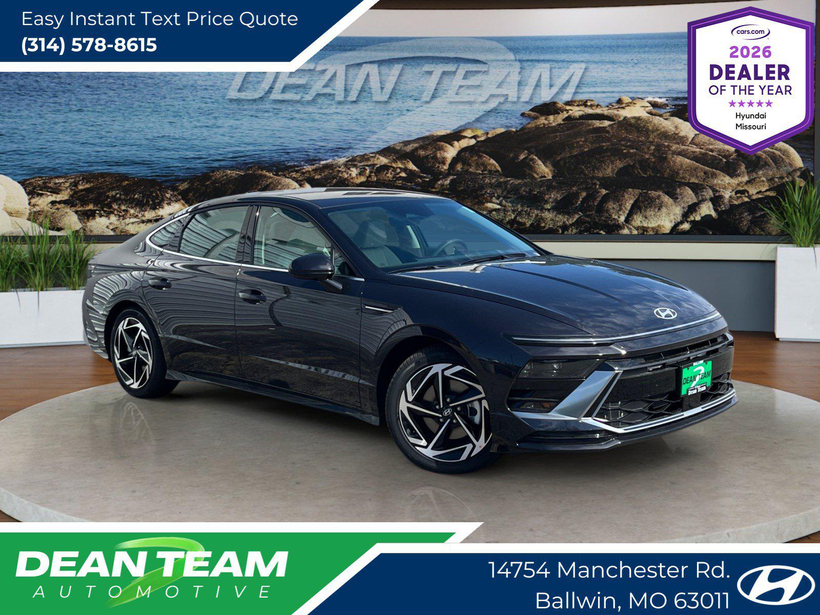 2026 Hyundai Sonata SEL Sport