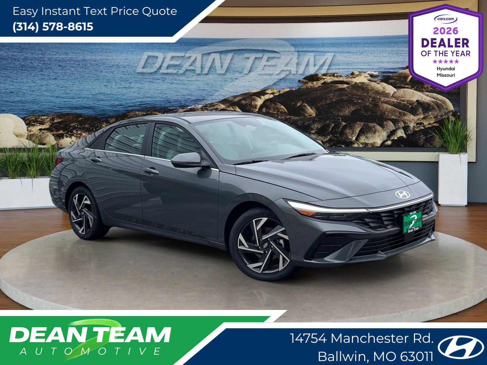 2026 Hyundai Elantra Limited
