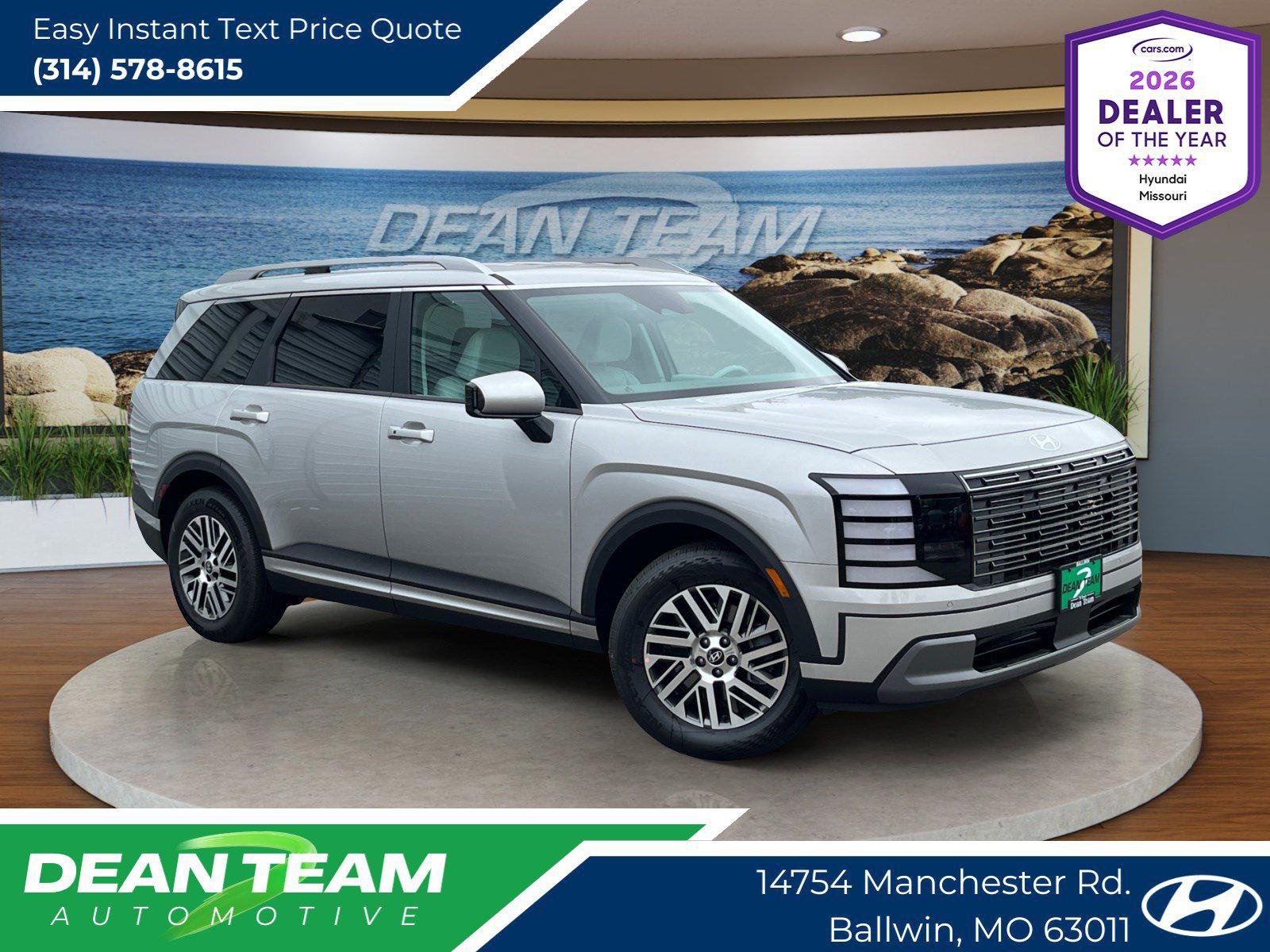 2027 Hyundai Palisade SEL 7P