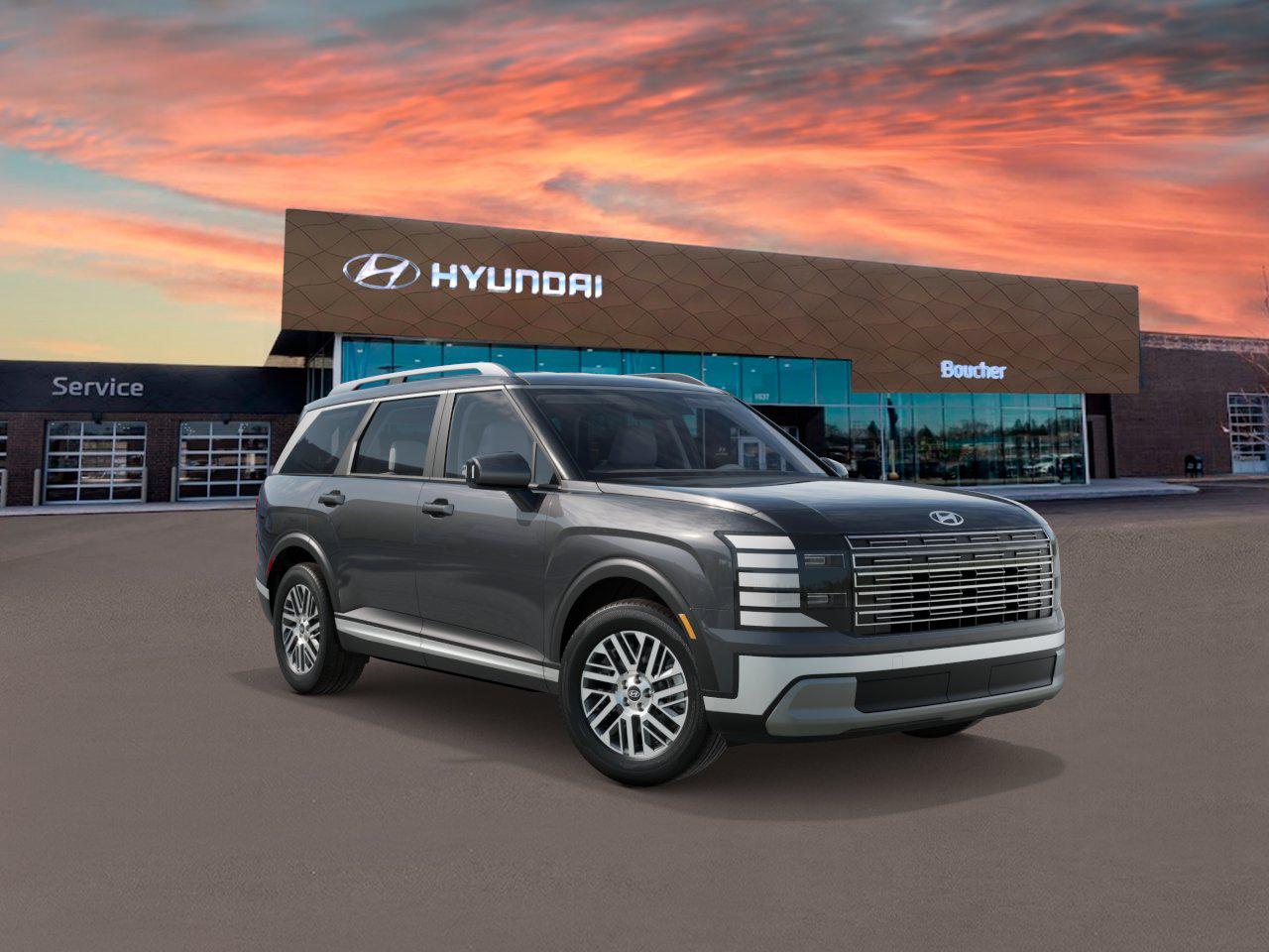 New 2027 Ecotronic Gray Pearl Hyundai SEL image 2