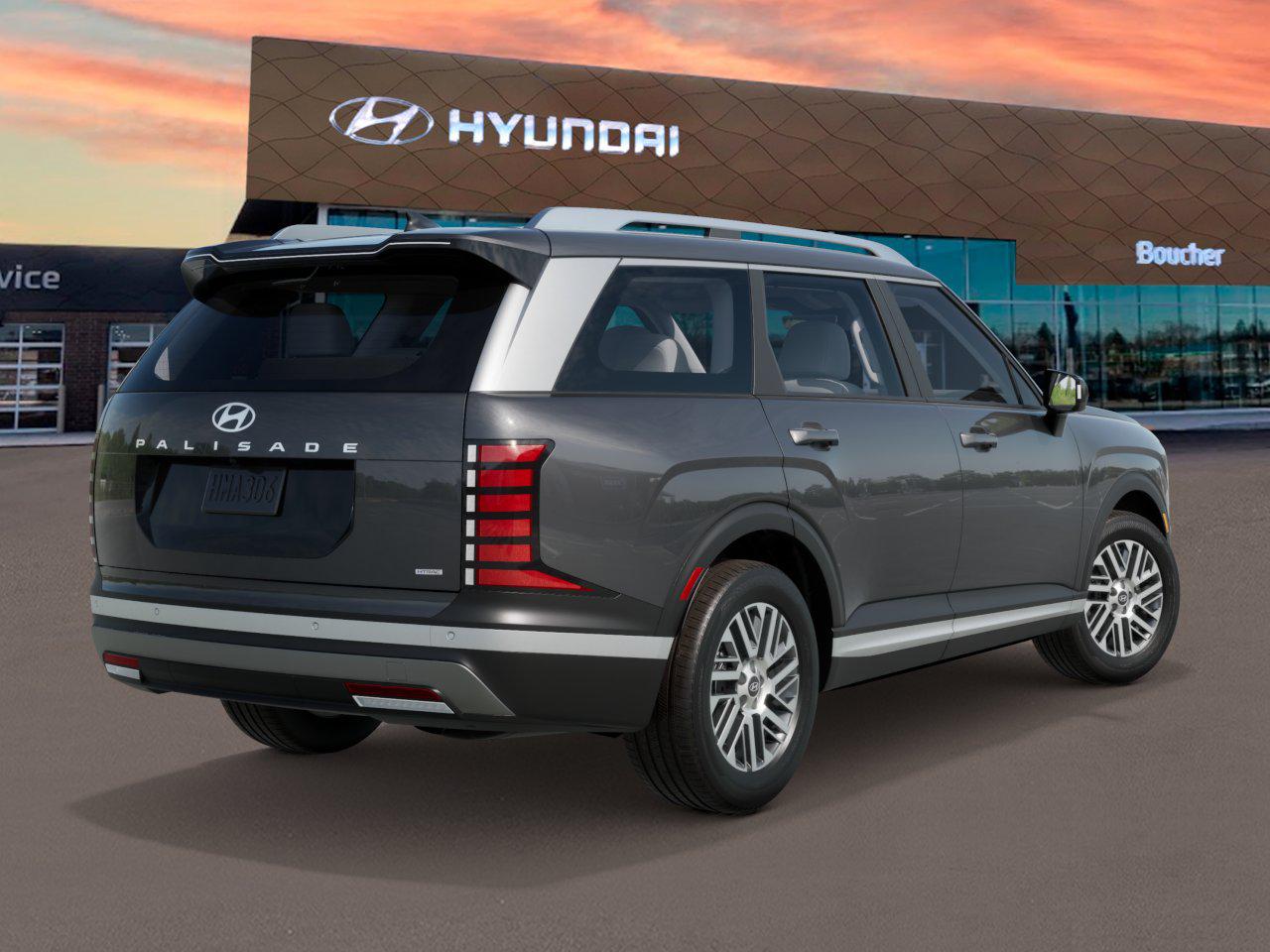 New 2027 Ecotronic Gray Pearl Hyundai SEL image 4
