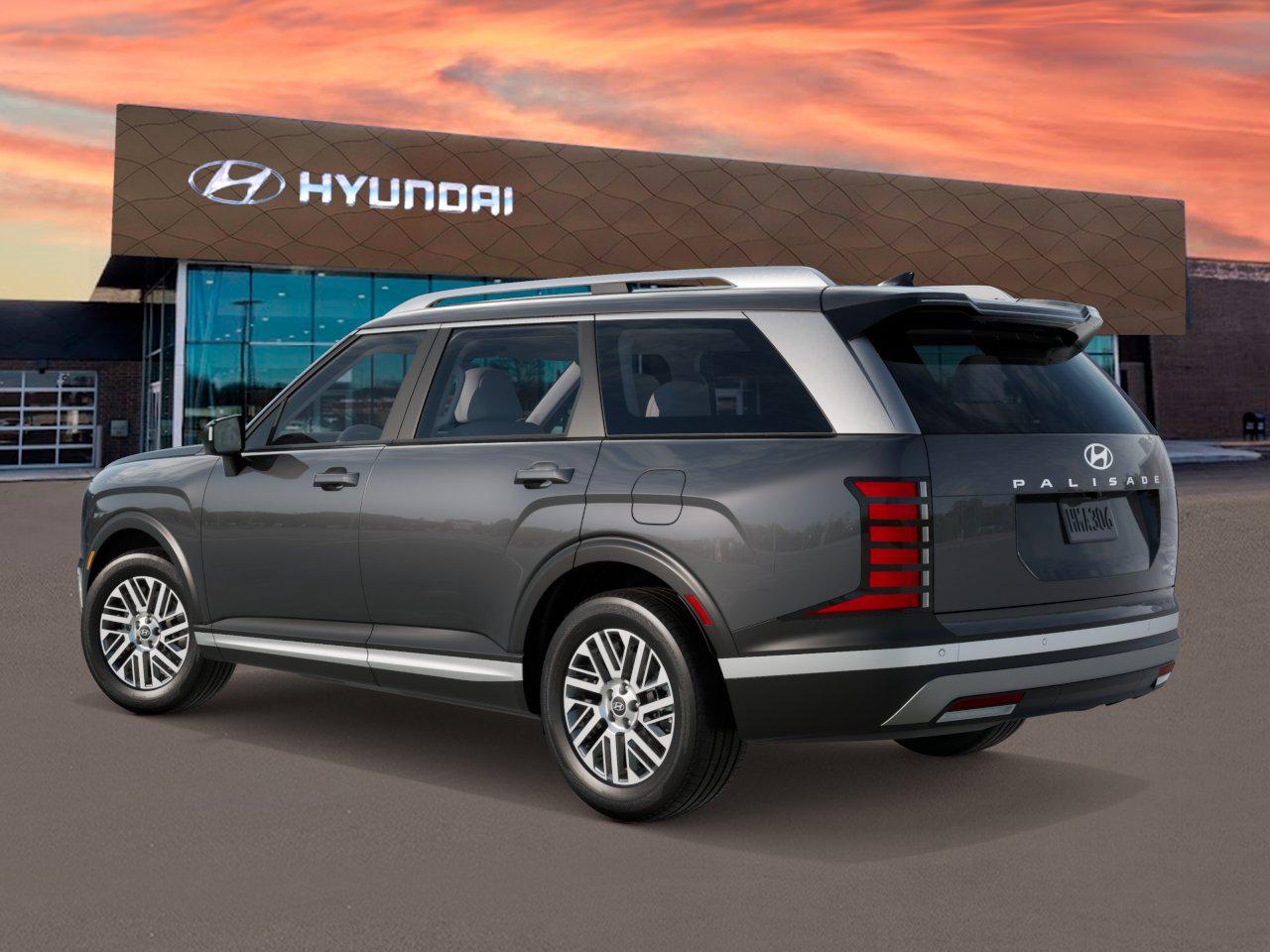 New 2027 Ecotronic Gray Pearl Hyundai SEL image 5