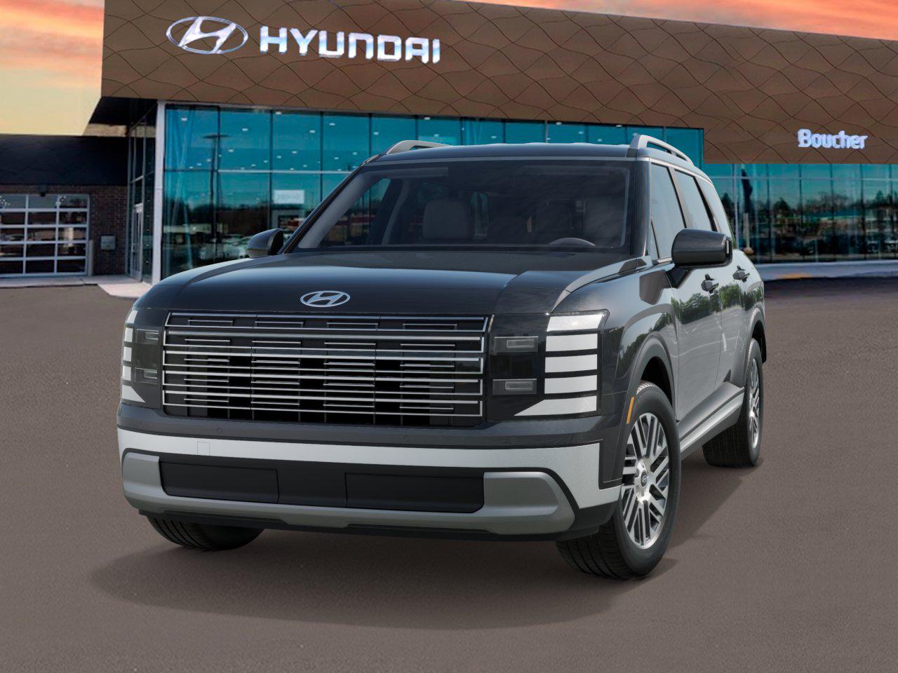 New 2027 Ecotronic Gray Pearl Hyundai SEL image 6