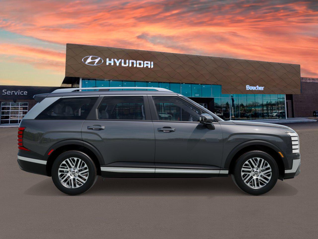 New 2027 Ecotronic Gray Pearl Hyundai SEL image 7